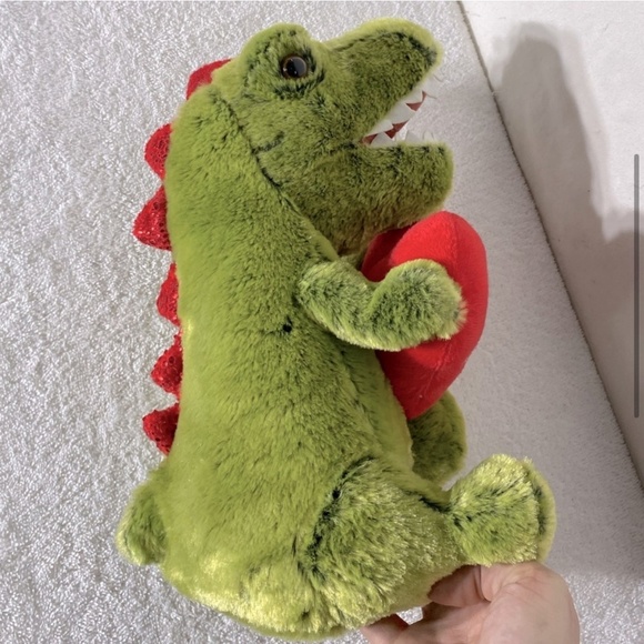 5/$25 MTY International Co Roarsome Green Dinosaur Plush Stuffed Animal - Picture 5 of 10